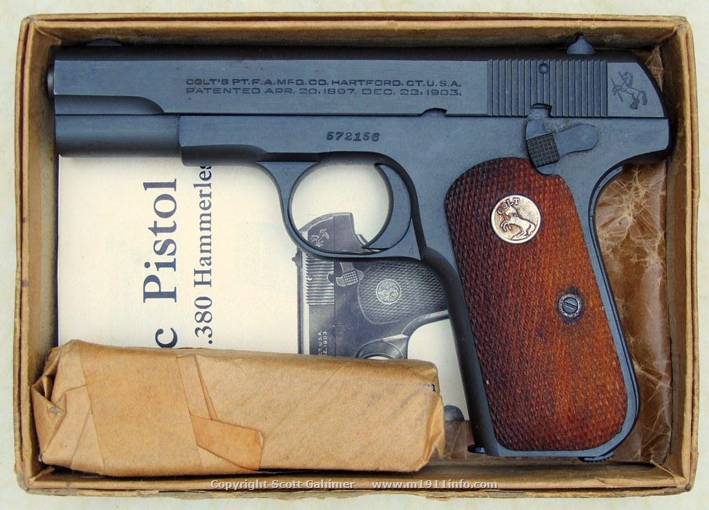 One of 4 pistols specially noted in the WWII Colt shipping records 6/30/45.