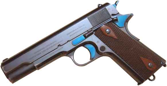 Colt M1911 No. 403 Shipped February 15, 1912 as one of the 1st (500) M1911 pistols ever produced.