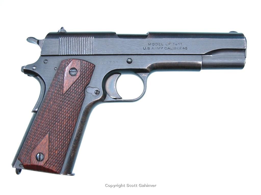 1918 Remington Arms-UMC M1911 pistol